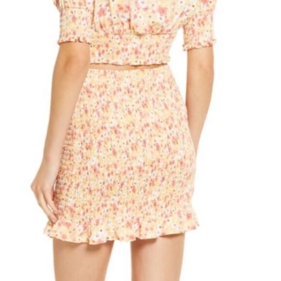 Floral Skirt  - Picture 3 of 4